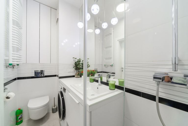 Bathroom 4, Lumina cozy apartament in Warsaw, Warsaw