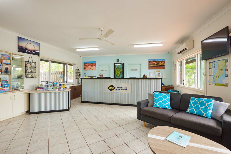 Public Area 3, RAC Cable Beach Holiday Park, Broome