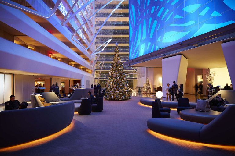 Public Area 3, Conrad New York Downtown, New York
