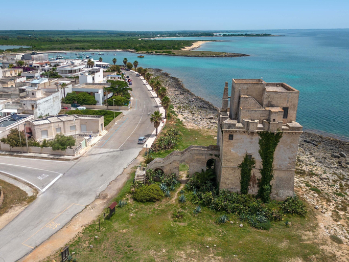 Aerial view 2, 3179 Residence La Scogliera - Bilocale by Barbarhouse, Taranto