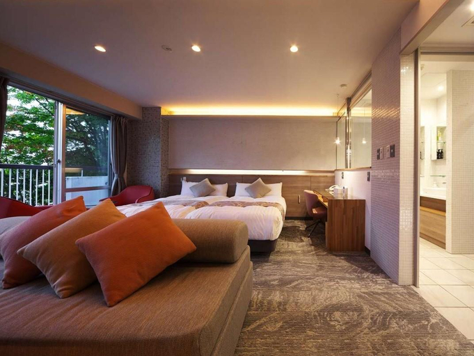 Bedroom 2, Hotel Spax Kusatsu, Kusatsu