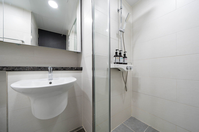 Bathroom, Myeongga Ubleth Hotel, Yeosu