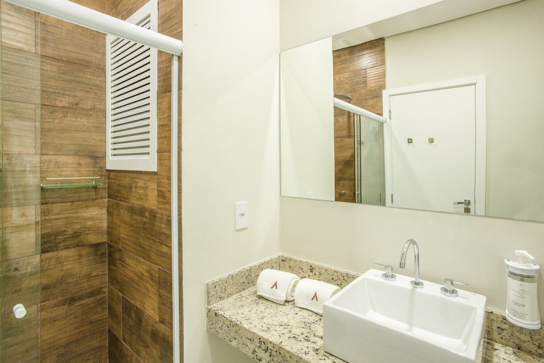 Bathroom 4, Altitude Lodge, Campo Limpo Paulista