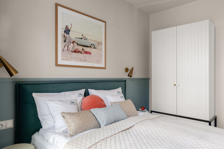 Bedroom 2, Baltic Wave Boutique Apartments, Sopot