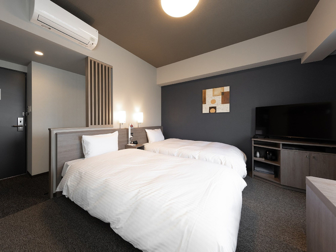 Bedroom 5, Hotel Route Inn Kyoto Kameoka Ekimae, Kameoka