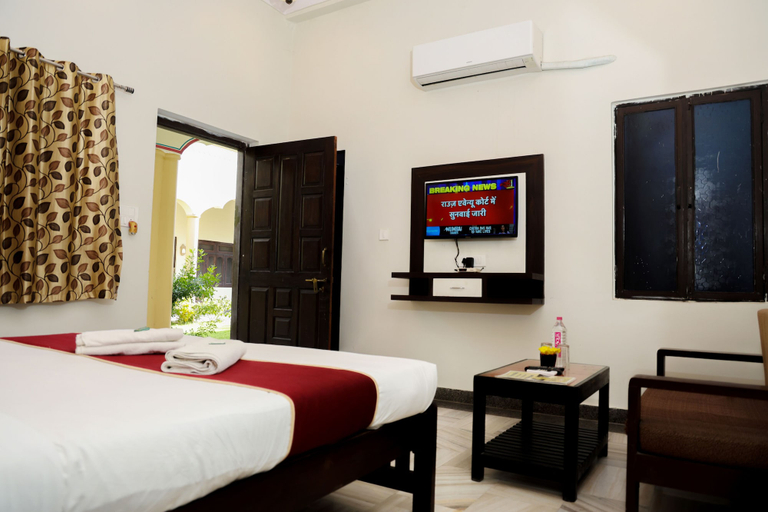Bedroom 4, Hotel Mewad Haveli Pushkar, Ajmer