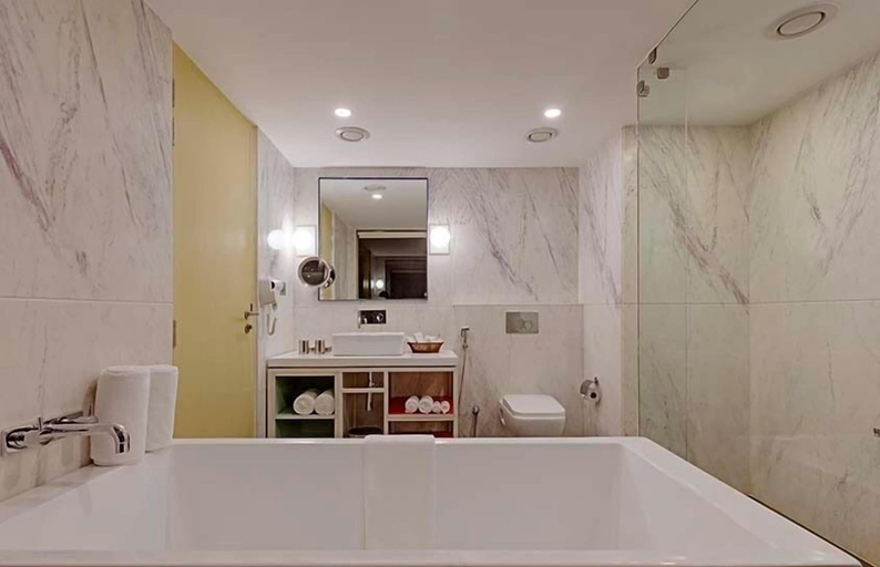 Bathroom 3, TRITON BY SHYAMA HOTELS & RESORTS, Raipur
