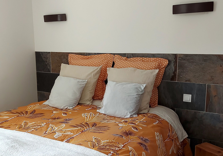 Bedroom 3, Villa Maëlla, Orne