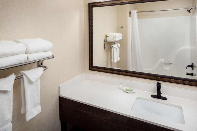 Bathroom 3, Irish Cottage Inn & Suites, Jo Daviess