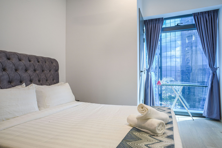 Bedroom 3, Eaton KLCC Suites By Elite , Kuala Lumpur