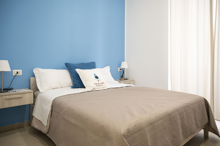 Bedroom 3, Folklore B&B, Napoli