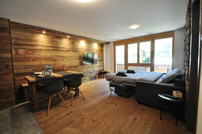 Living room, Z Suite - Haus Roger, Visp