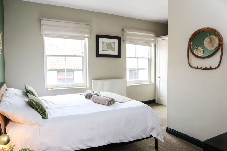 Bedroom 3, The Endeavour Restaurant With Rooms, Redcar and Cleveland