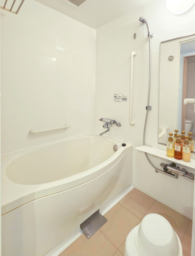 Bathroom 5, Hotel Nishimura, Fuji