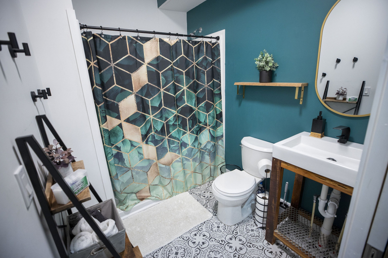 Bathroom, Boho Nights, Seminole