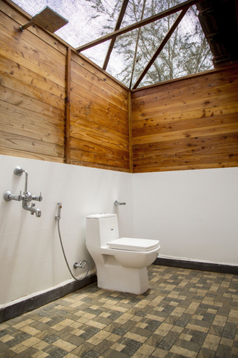 Bathroom 4, Seaesta Resort Agonda, South Goa
