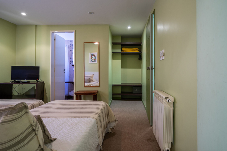 Bedroom 2, Hotel Arte del Rey, Pinamar