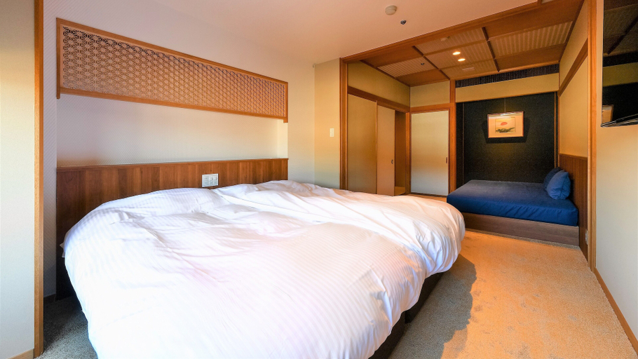 Bedroom, Awazu-Spa Tourist Hotel Kitahachi, Komatsu
