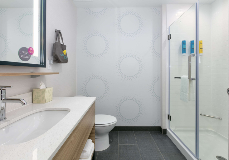 Bathroom 3, Tru By Hilton Austin NW Arboretum, TX, Travis