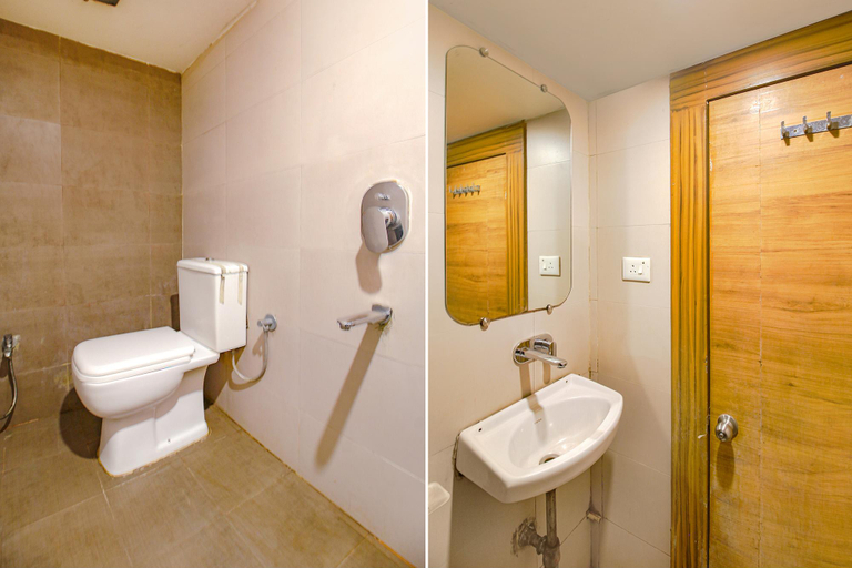 Bathroom, Fabexpress Sunshine Regency, Bhopal