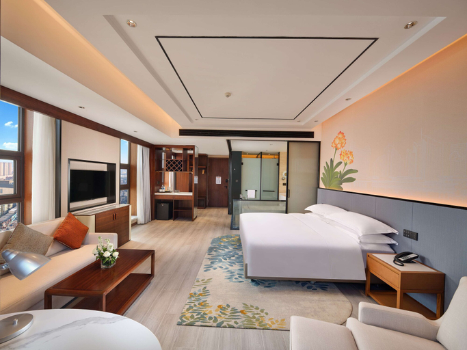 Bedroom 3, Hilton Garden Inn Anshan, Anshan