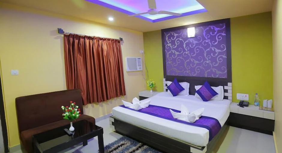Bedroom 5, HOTEL PUSHPA A Berries Group of Hotels, Puri
