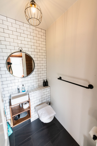 Bathroom 3, Hotel Godafoss, Ljósavatnshreppur