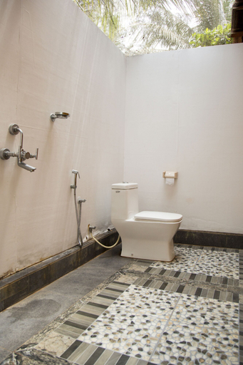 Bathroom 5, Seaesta Resort Agonda, South Goa