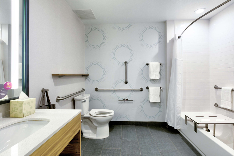 Bathroom 3, Tru By Hilton Austin NW Arboretum, TX, Travis