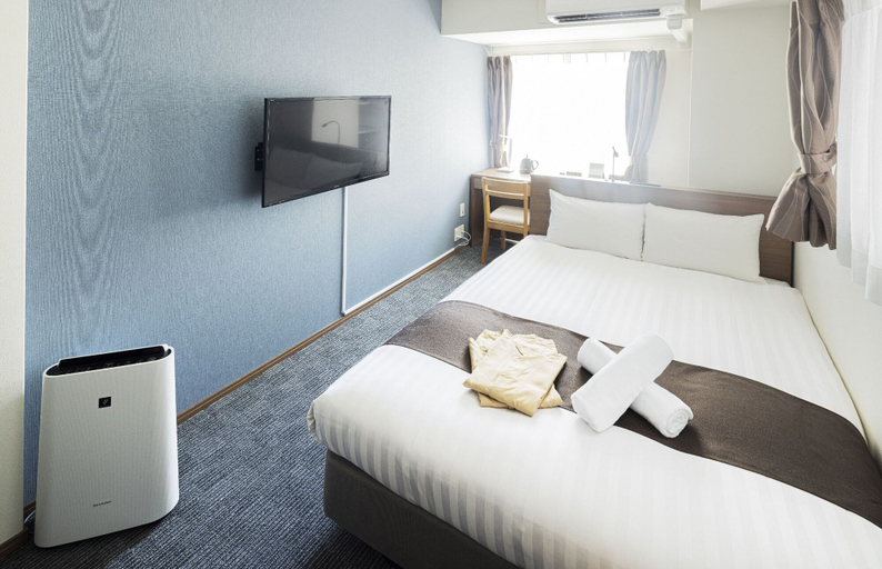 Bedroom 3, Coruscant Hotel Nagasaki Station 3, Nagasaki