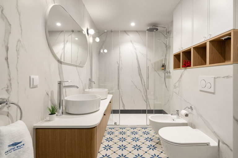Bathroom 3, Baltic Wave Boutique Apartments, Sopot