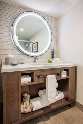 Bathroom 4, Doubletree by Hilton Monroe Township Cranbury, Middlesex