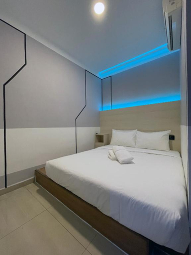 Bedroom 5, GG Hotel Bandar Sunway, Petaling Jaya