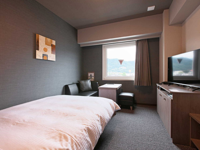 Bedroom 3, Hotel Route Inn Miyoshi Ekimae, Miyoshi