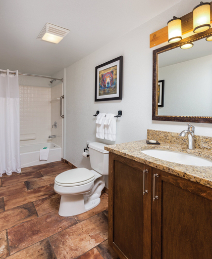 Bathroom 3, WorldMark Red River, Taos