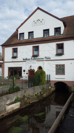 Waldhaus Knittelsheimer Mühle, Germersheim