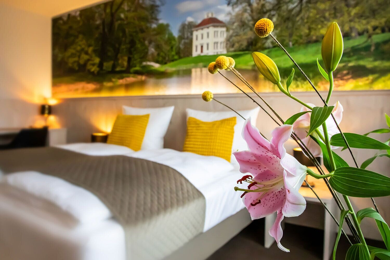 Bedroom 3, Hotel Restaurant Elbebrücke, Wittenberg