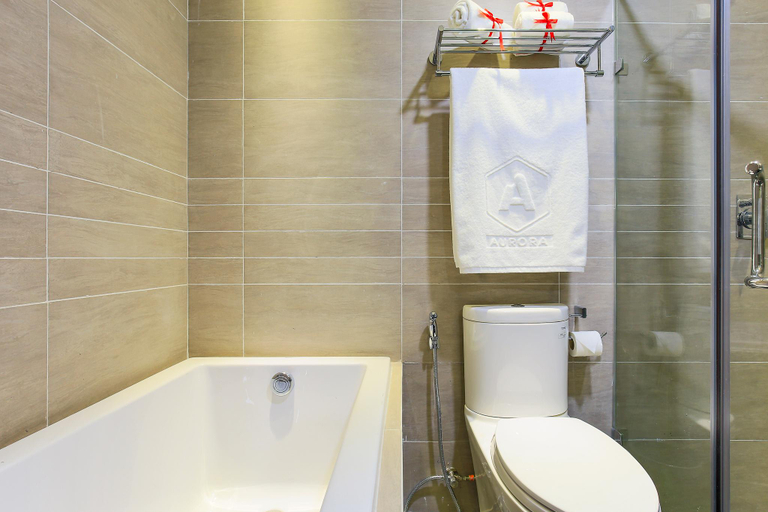 Bathroom 3, Aurora Serviced Apartments, District 3