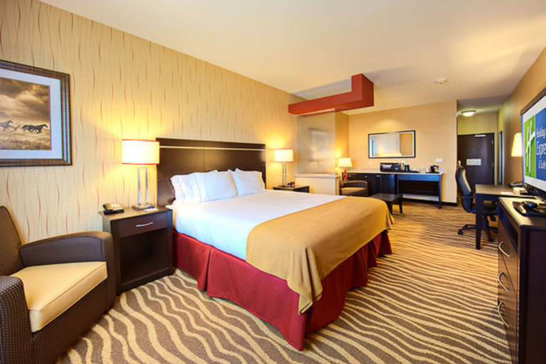Bedroom 4, Holiday Inn Express & Suites COTULLA by IHG, La Salle