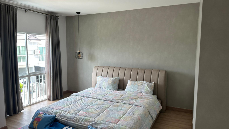 Bedroom, Yang Yang House - Twin House, Sattahip