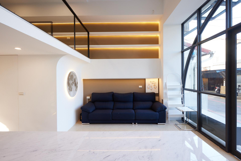 Public Area, Muxi House - Mountain Waist, Sea View House, Hualien