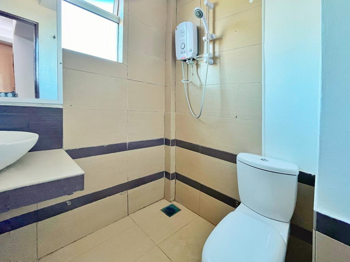 Bathroom 3, Khalifa Suites Hotel & Apartment, Kota Bharu