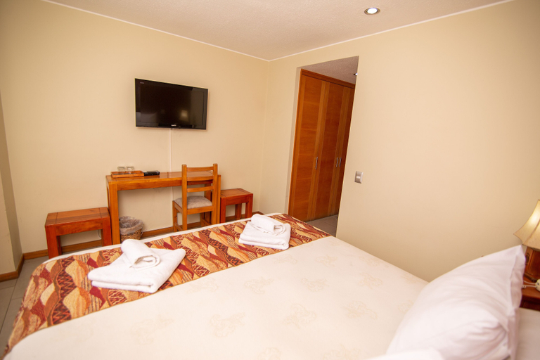 Bedroom 2, Hotel Vientos del Sur, Cautín