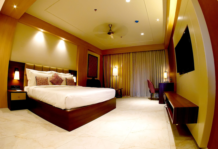 Bedroom 4, Hotel Pahadi, Sundargarh