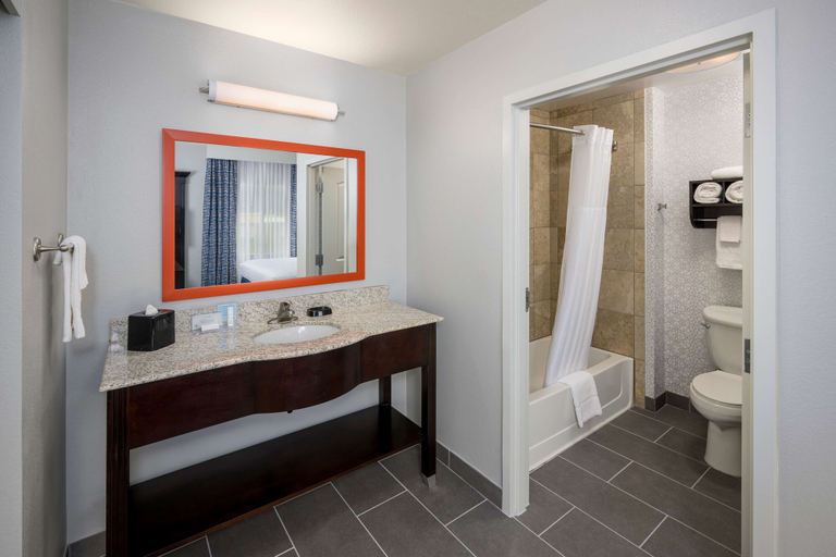 Bathroom 4, Hampton Inn & Suites Phoenix North/Happy Valley, Maricopa