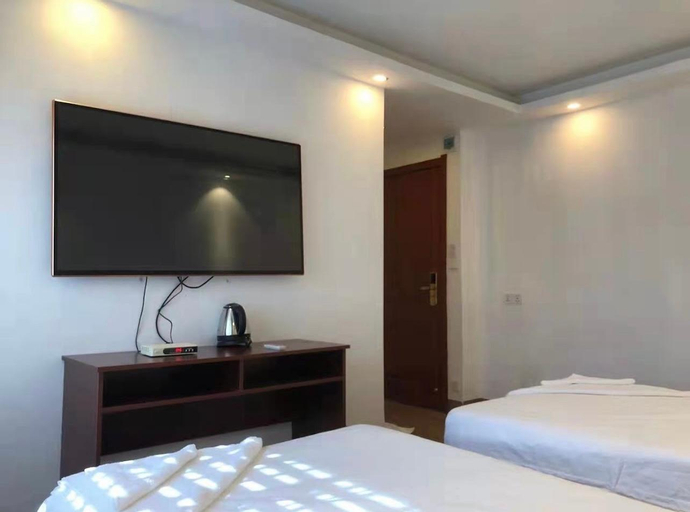 Bedroom 2, Yaou Hotel 亚欧宾馆, Dangkao