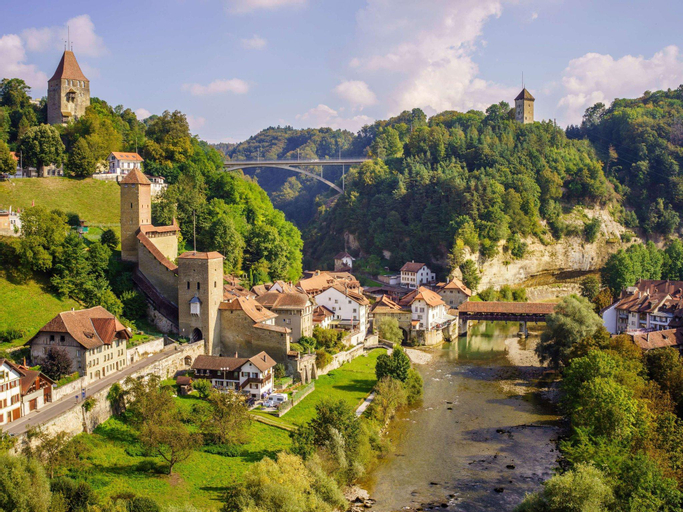 Hôtel Fribourg Centre Remparts By Mercure, La Sarine