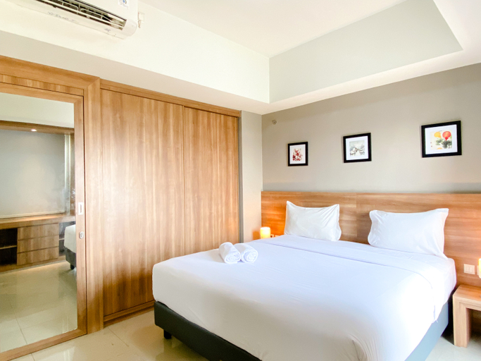 Bedroom 3, Big Studio at Apartment Mustika Golf Residence By Travelio, Cikarang