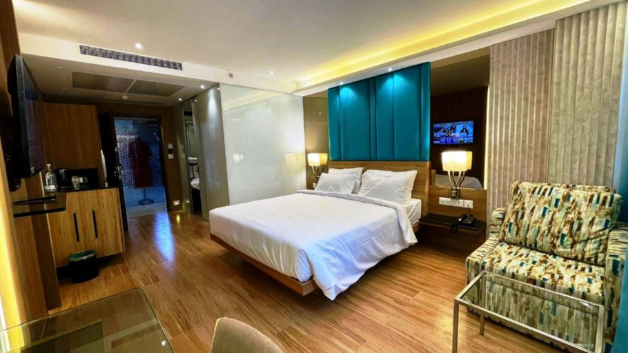 Bedroom 3, Roopa Elite, Mysore