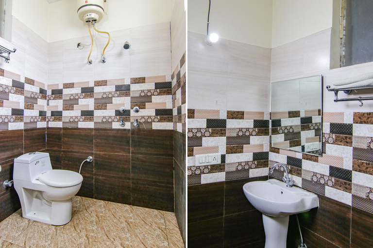 Bathroom, Via GS, Sahibzada Ajit Singh Nagar
